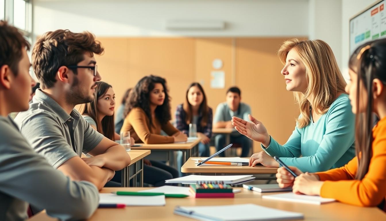 Students and educational resources in a modern learning environment