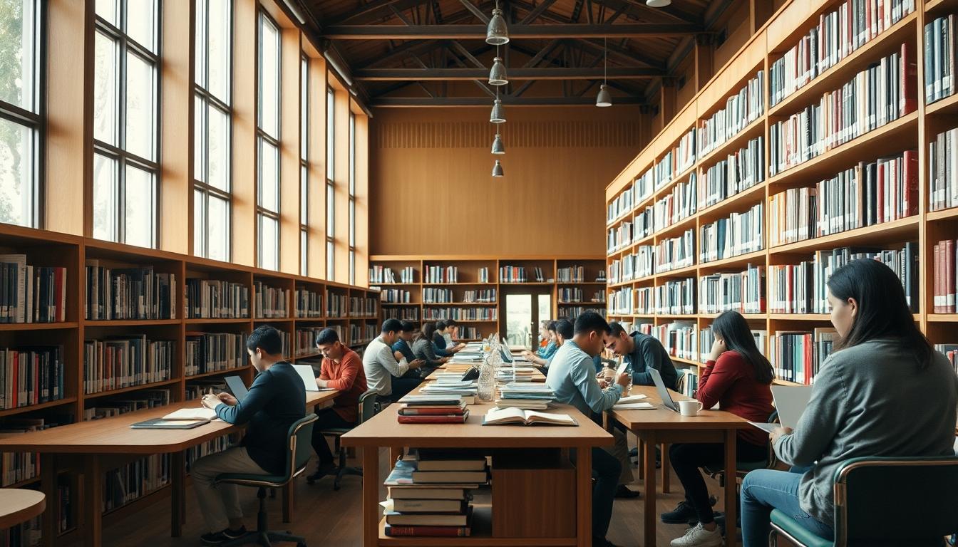 Student using online courses for flexible education